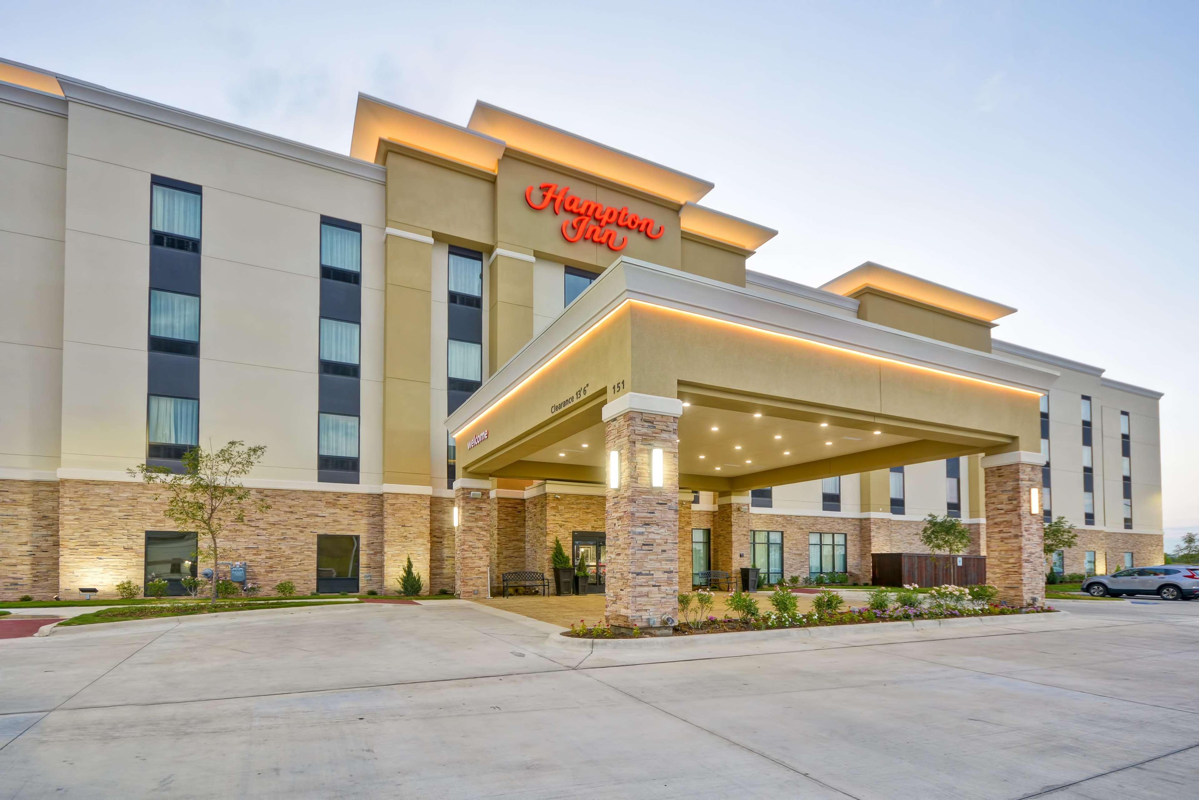 Hampton Inn Kyle Exterior foto