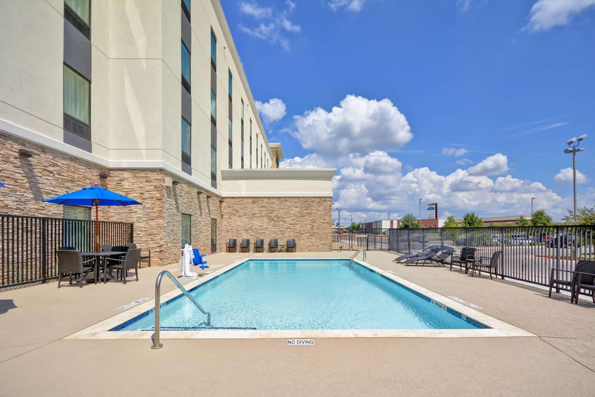 Hampton Inn Kyle Exterior foto