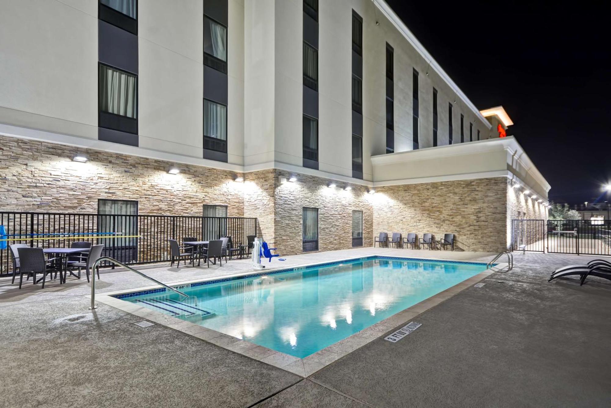 Hampton Inn Kyle Exterior foto